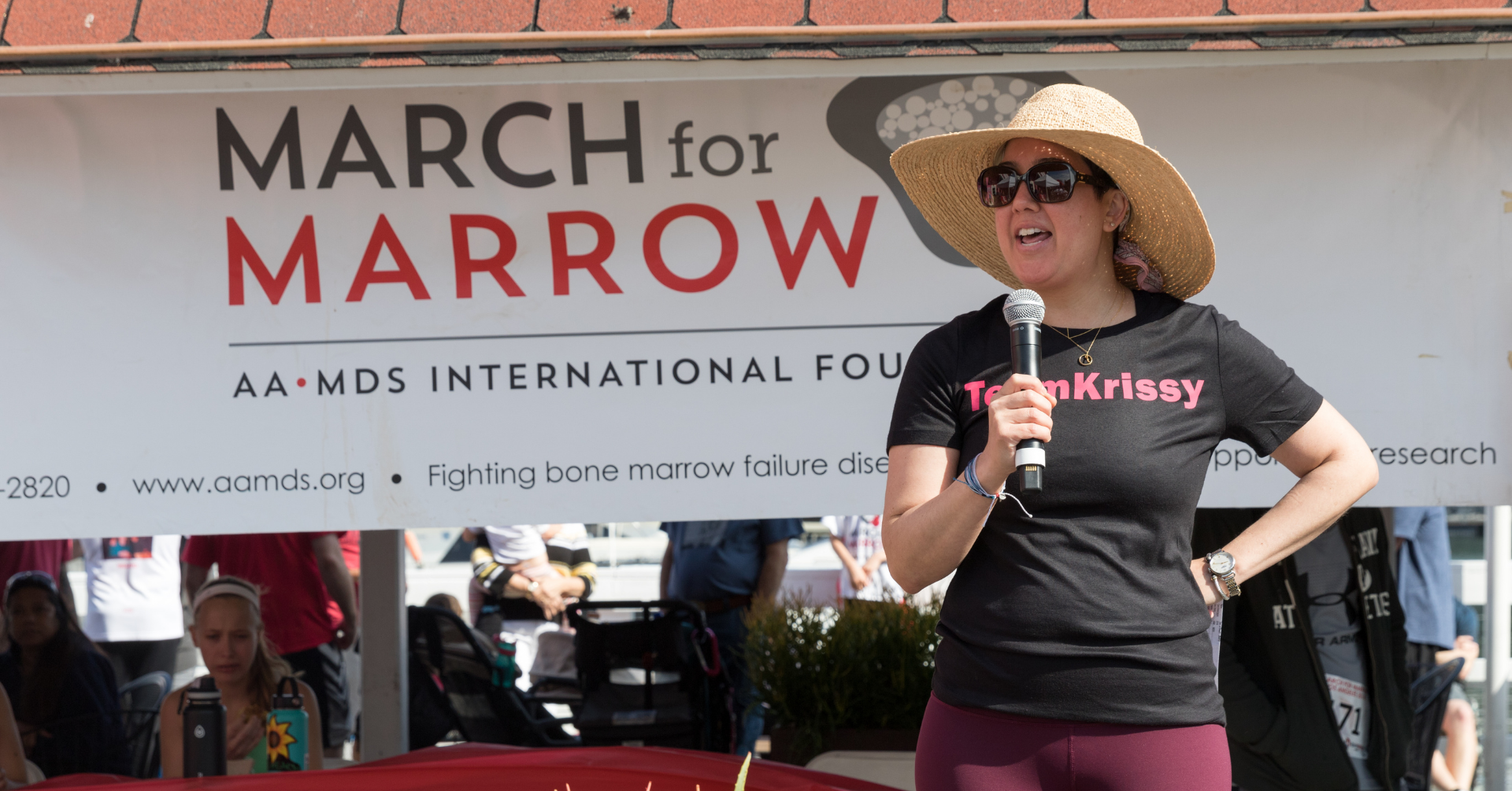 Introductory image: March for Marrow Los Angeles Krissy Kobata